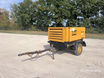 2002 Atlas Copco XAS56 Mobile Compresseur Air Compressor