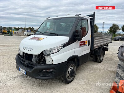Iveco Daily 35-120 Dump Truck (Inoperable)