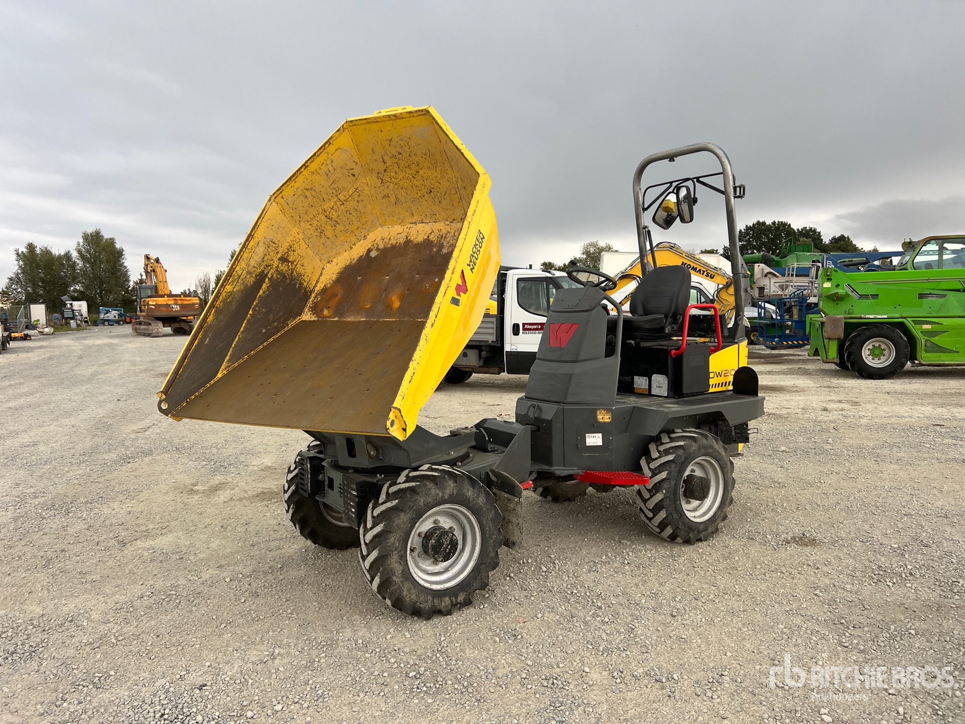 2021 Wacker Neuson D25-01 4x4 Swivel Dumper