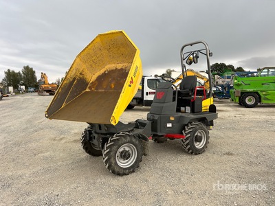 2021 Wacker Neuson D25-01 4x4 Swivel Dumper