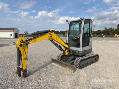 2021 Wacker Neuson EZ26 Mini-pelle