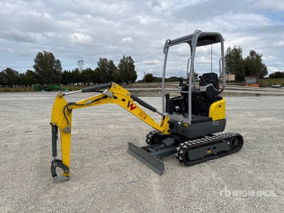 2024 Wacker Neuson EZ17 Mini-pelle