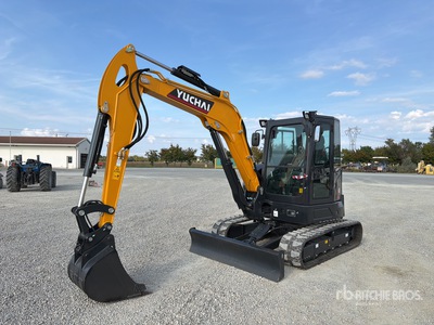 2025 Yuchai U60 Mini Excavator (Unused)