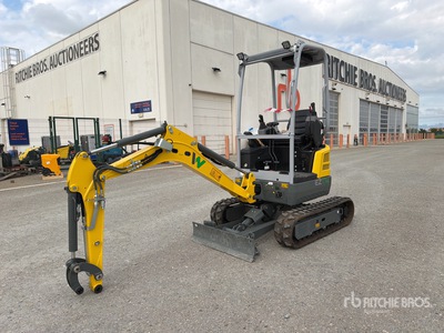 2024 Wacker Neuson EZ17E Mini-pelle