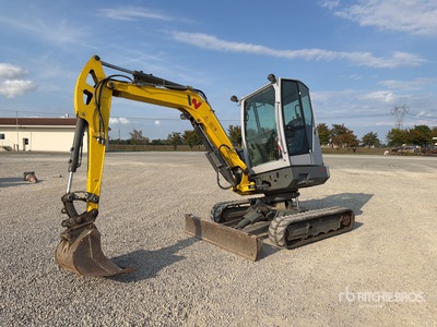 2018 Wacker Neuson EZ36 Mini Excavator