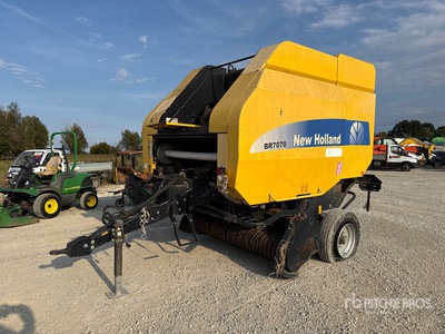 2012 New Holland BR7070 Presse à balles cylindriques