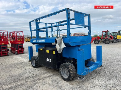 2016 Genie GS-3369RT Plateforme élévatrice à ciseaux (Inoperable)