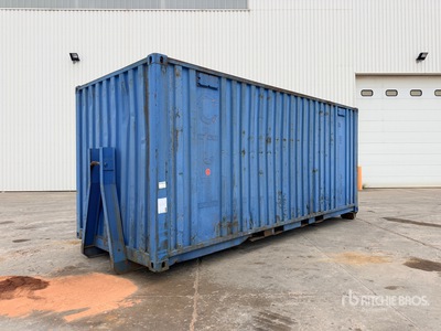 Caisson Conteneur