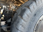 Carrier with Tire Condition