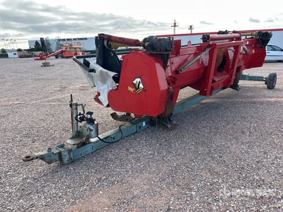 2017 Barre De Coupe Combine Pickup Header