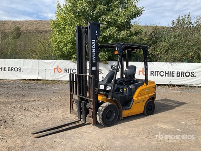 2021 Hyundai 2380 kg Heftruck