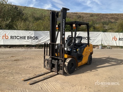 2021 Hyndai 2389 kg Heftruck