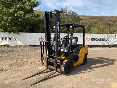 2021 Hyundai 2380 kg Heftruck