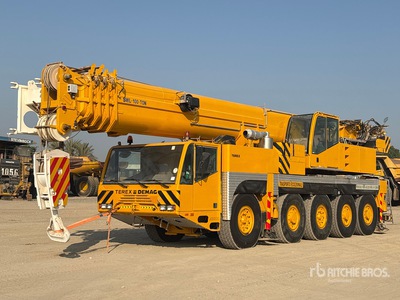 2003 Terex-Demag AC100 100 ton 10x6x8 All Terrain Crane
