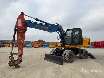 2006 JCB JS175W Mobilbagger