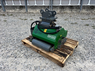 2025 Solmek BM600 Excavator Mower Accessoire divers pour excavatrice