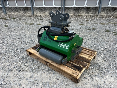 Solmek BM600 Excavator Mower Accessoire divers pour excavatrice