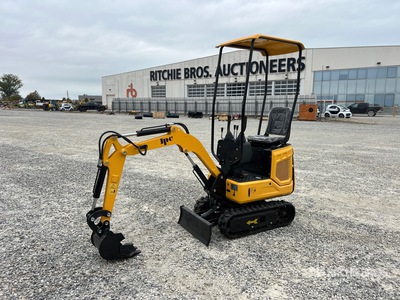 2026 JPC CT13 Mini Excavator (Unused)