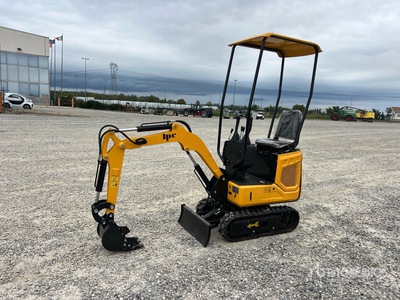 2026 JPC CT13 Mini Excavator (Unused)