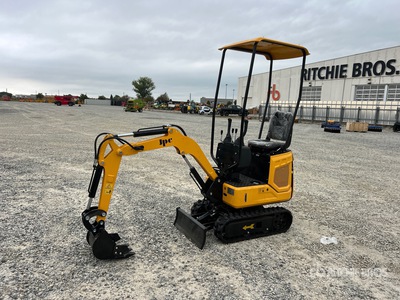 2026 JPC CT13 Mini Excavator (Unused)
