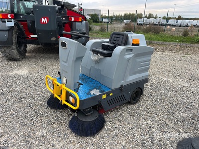 Kaster S13 Broom Tractor (Unused)