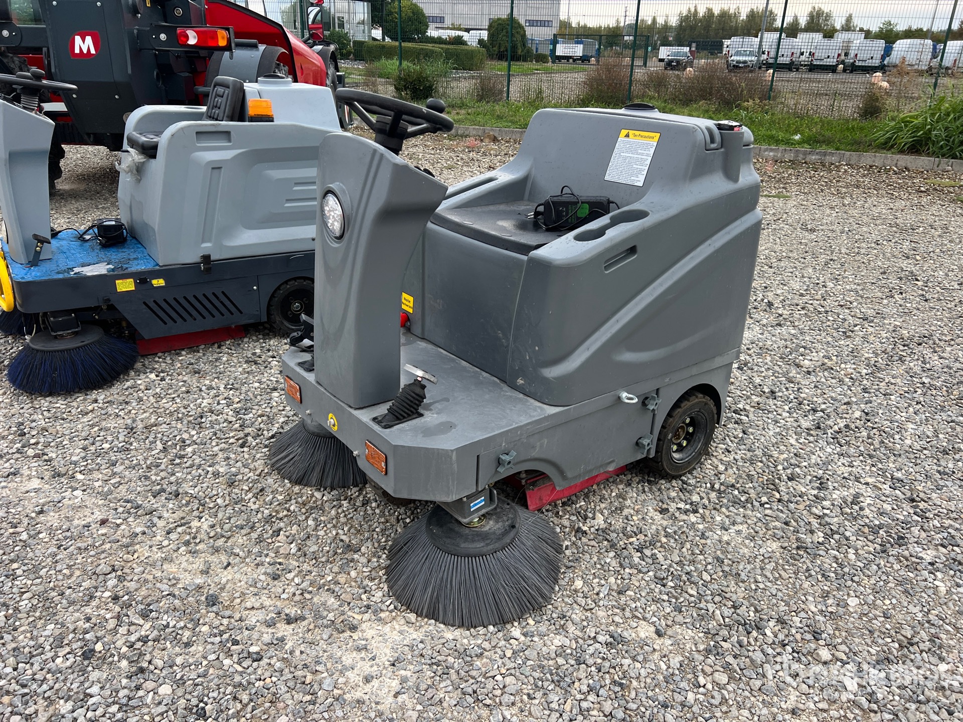 2026 Kaster S13 Broom Tractor (Unused)