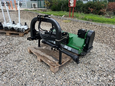 2024 Solmek AGL 140 Agricultural Tractor Mower (Unused)
