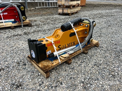 Solmek HM-750 7.5 to 15 ton Excavator Concasseur hydraulique (Unused)