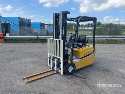2013 Hyster-Yale ERP16VT MWB F2080 Forklift (Inoperable)