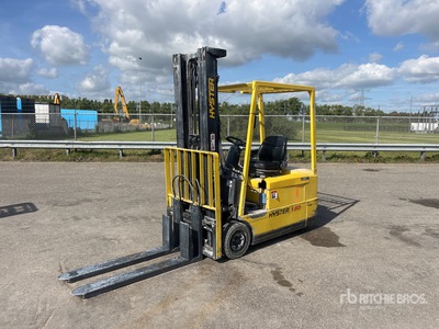 2002 Hyster J.180XMT Forklift (Inoperable)