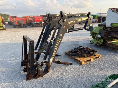 2004 Sigma 4 Gold G20 Front Loader Attachment