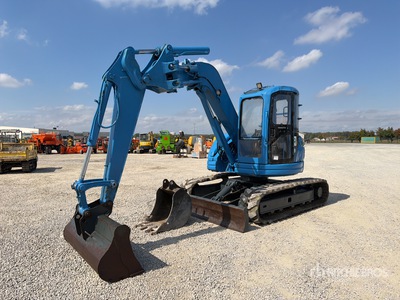 2003 Komatsu PC75UU3 Koparka gąsienicowa