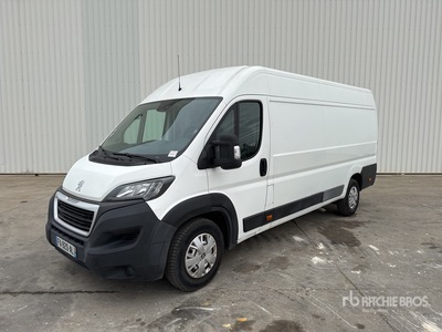 2018 Peugeot Boxer Samochód dostawczy Cargo
