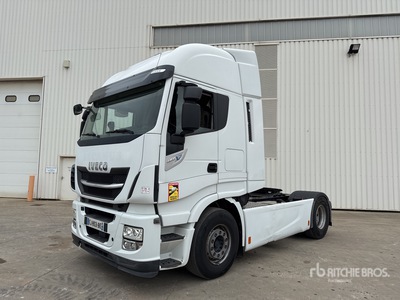 2017 Iveco Stralis 460 XP 4x2 Tracteur Routier Cabine Couchette S/A Sleeper Truck Tractor