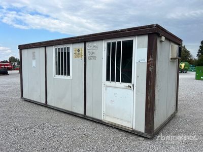 6m Mobiel kantoor