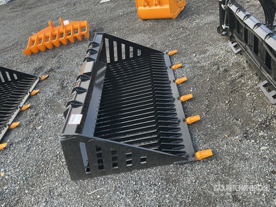 2026 GIYI GY-RB66 Rock Bucket دلو للسكيد ستير (Unused)