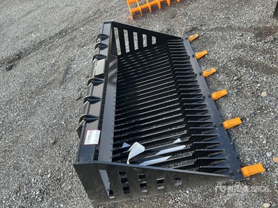 2026 GIYI GY-RB66 Rock Bucket دلو للسكيد ستير (Unused)
