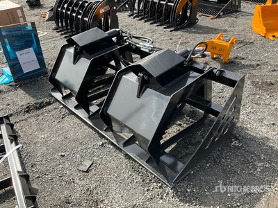 2026 GIYI GY-HWG72 72 in Skeleton Skid Steer Grapple Bucket (Unused)