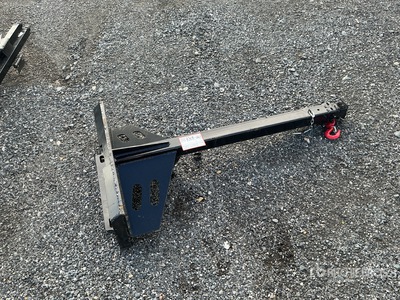 2026 GIYI GY-MTB87 Mini Telescopic ذراع رفع للسكيد ستير (Unused)