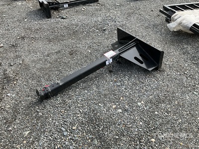 2026 GIYI GY-MTB87 Mini Telescopic Pluma para miniexcavadora (Unused)