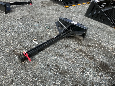 2026 GIYI GY-MTB87 Mini Mini Telescopic Skid Steer Boom (Unused)