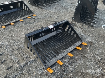 2026 GIYI GY-RB44 Mini Rock دلو للسكيد ستير (Unused)