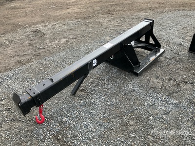2026 GIYI GY-TB47 Forklift Telescopic Boom (Unused)