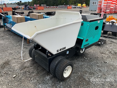 2026 SDLOOL SL-M1300 Walk-Behind Mini Wheeled Dumper (Unused)