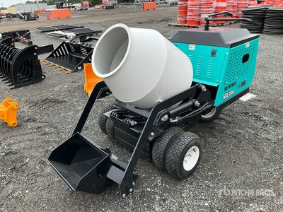 2026 SKLP SL-MT800 Wheeled Mini Mixer Truck Wózek do betonu (Unused)