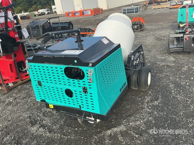 2026 SKLP SL-MT800 Wheeled Mini Mixer Truck Concrete Buggy (Unused)