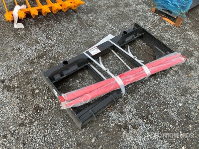 2026 GIYI GY-BF47 Skid Steer Bale Spear (Unused)