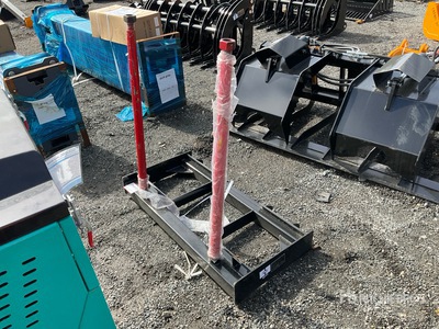 2026 GIYI GY-BF47 Skid Steer Bale Spear (Unused)