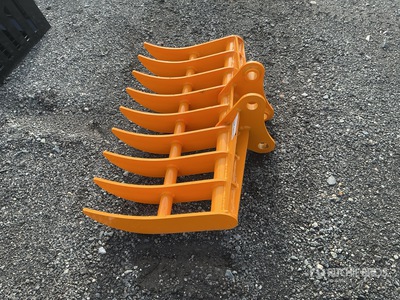 2026 GIYI Cat 305 44 In Excavator Rake (Unused)