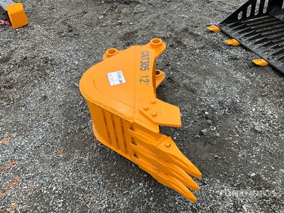 2026 GIYI 12 in Cat 305 12 In Excavator Bucket (Unused)